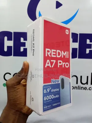 New Xiaomi Redmi A7 Pro 128 GB Gray
