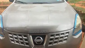 Nissan Rogue SL 2008 Silver