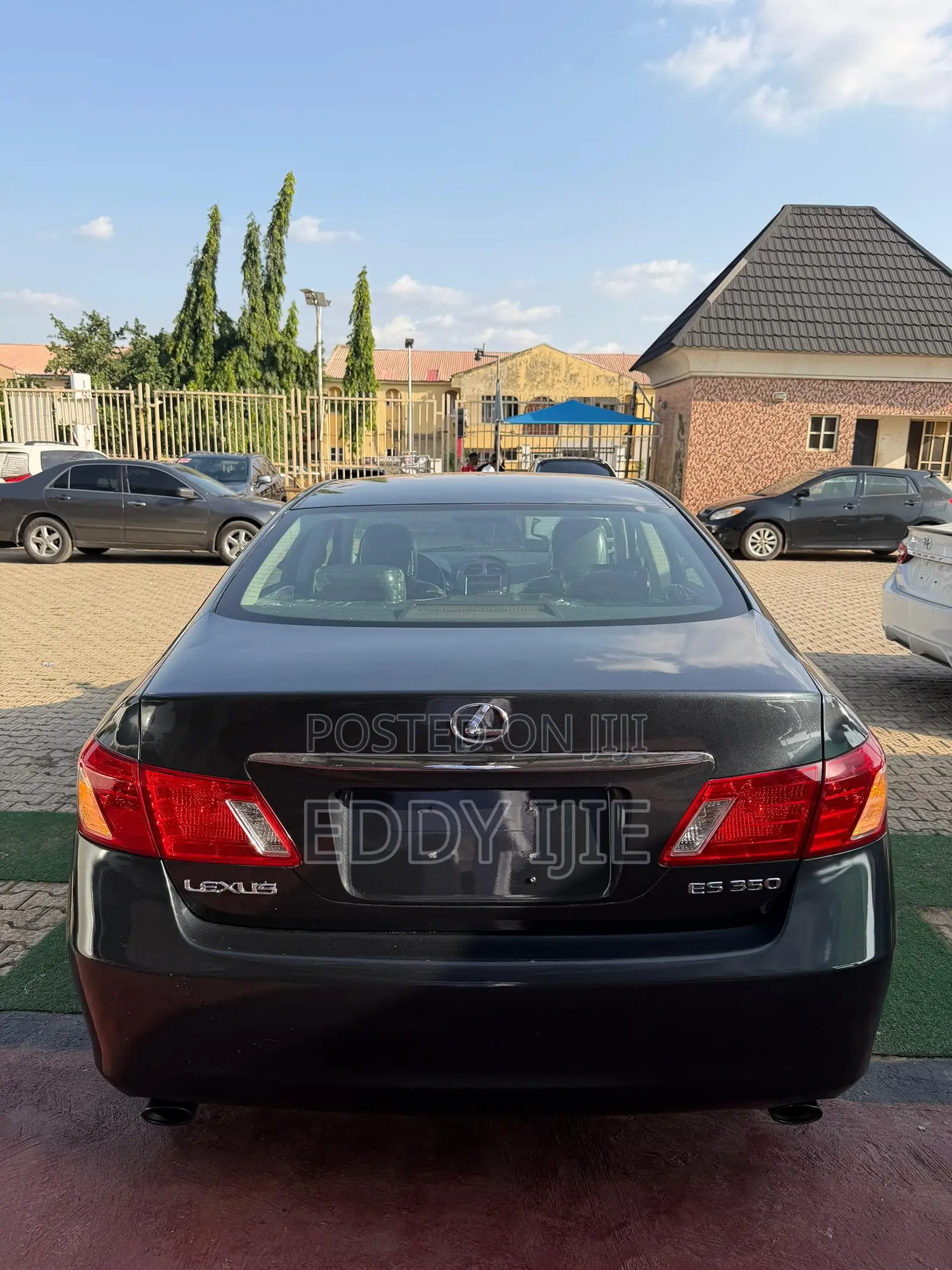 Lexus ES 350 2009 Black