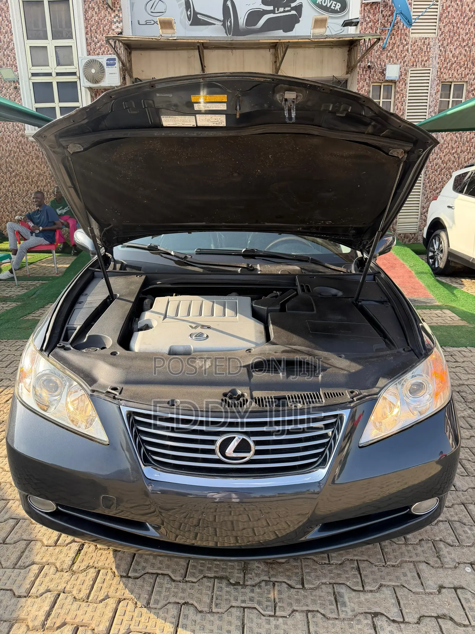 Lexus ES 350 2009 Black