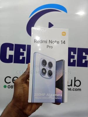New Xiaomi Redmi Note 14 Pro 256 GB Black