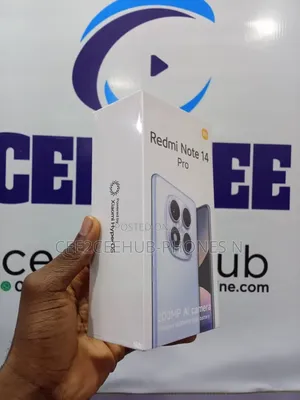 New Xiaomi Redmi Note 14 Pro 256 GB Black