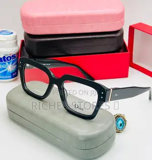 Bold Dior Square Frame Sunglasses for Women