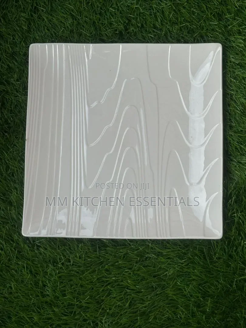24pcs Ceramic Breakable Plate