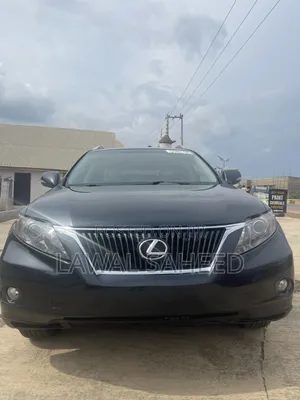 Lexus RX 350 2010 Gray