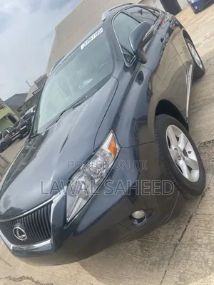 Lexus RX 350 2010 Gray