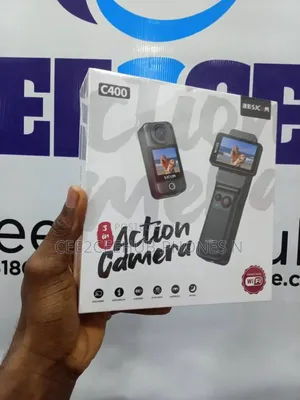 Sjcam C400 3-in-1 Action Touchscreen Camera