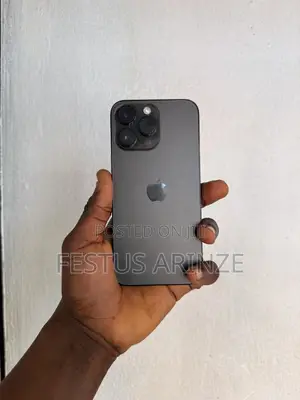 Apple iPhone 16 Pro Max 256 GB Black