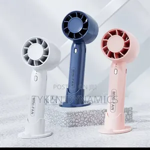 Mini Turbo Rechargeable Fan