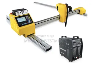 Double Drive Gantry CNC Flame Plasma Cutter (Lgk63a Plasma Source)