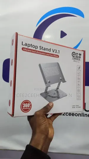Laptop Stand V3.1 Efficient Heat Dissipation