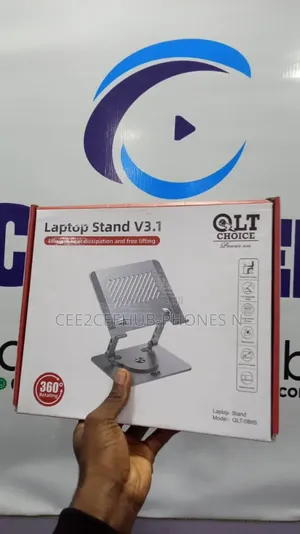 Laptop Stand V3.1 Efficient Heat Dissipation