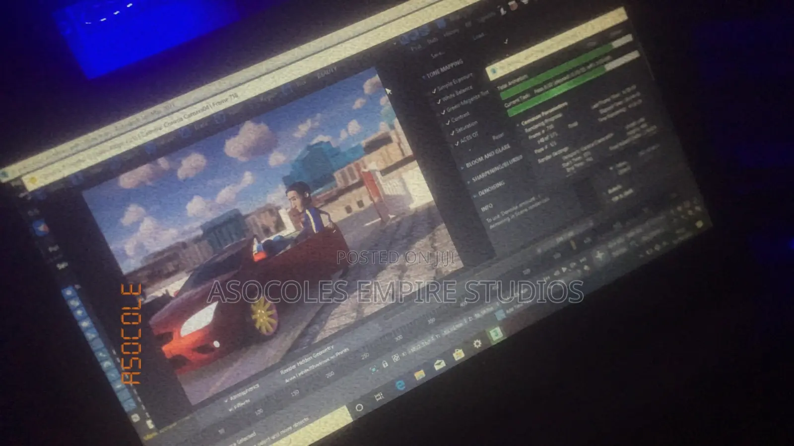 Filmmaking and 3d Animation