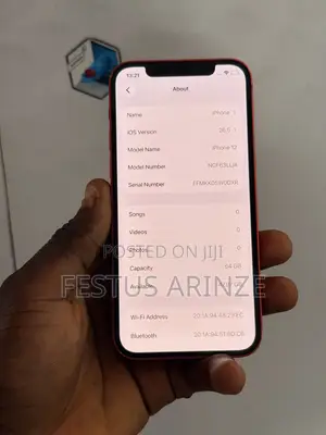 Apple iPhone 12 64 GB Red