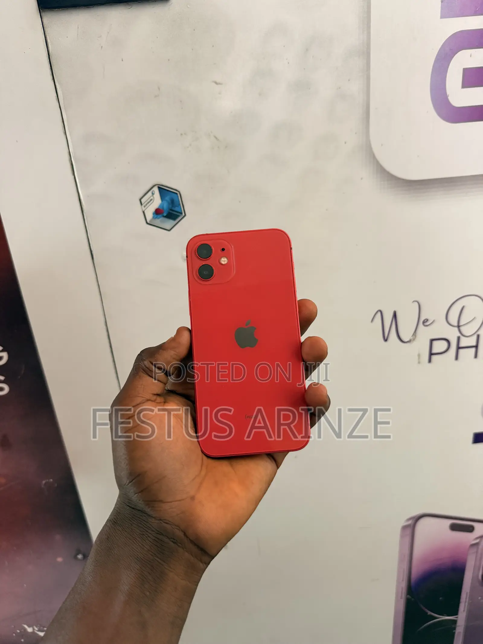 Apple iPhone 12 64 GB Red