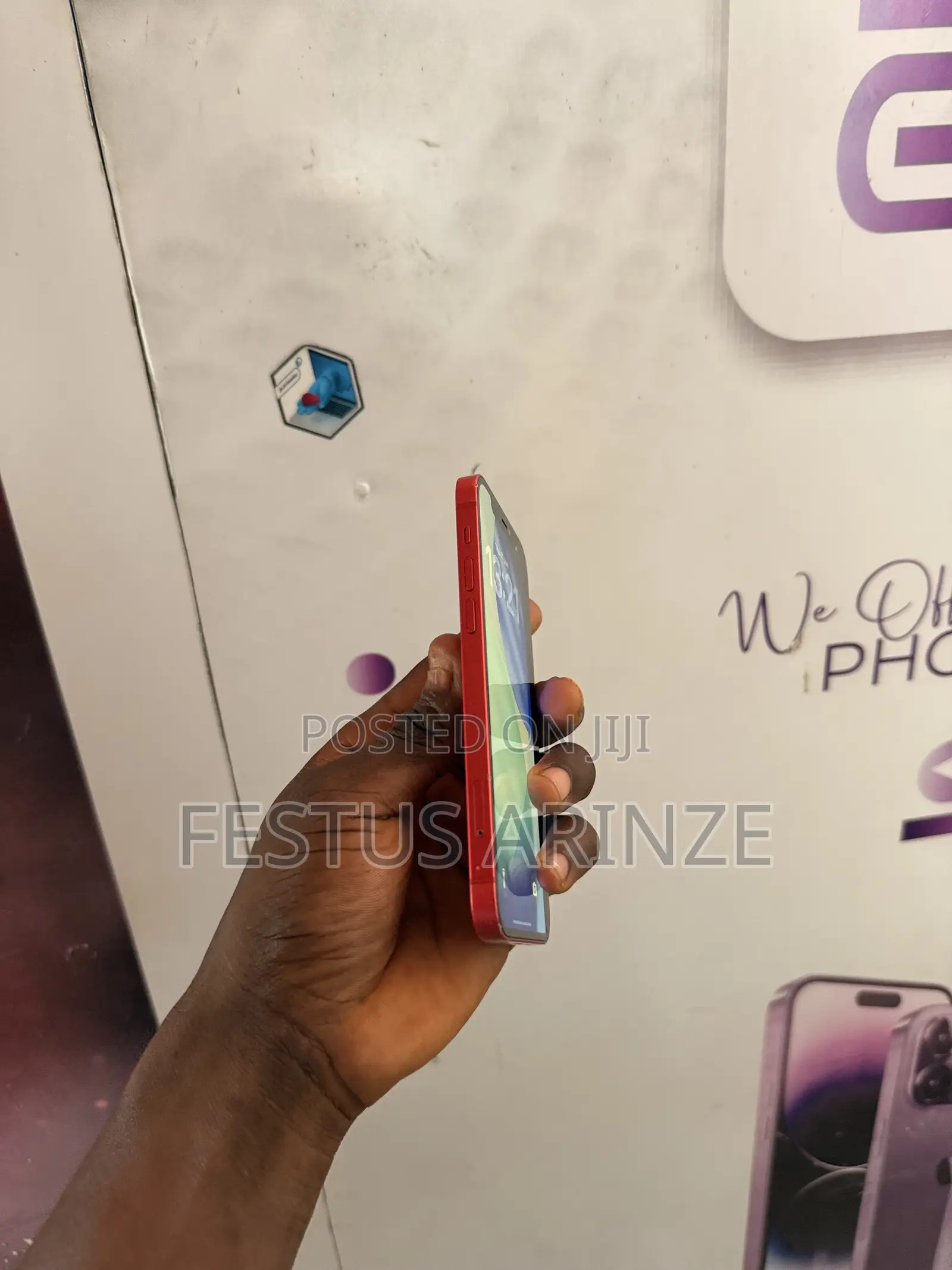 Apple iPhone 12 64 GB Red