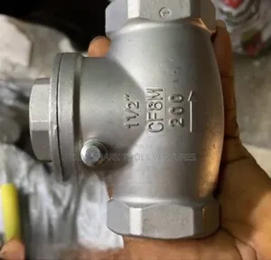 1.1⁄2-Inch Stainless Steel Swing Check Valve (40mm)