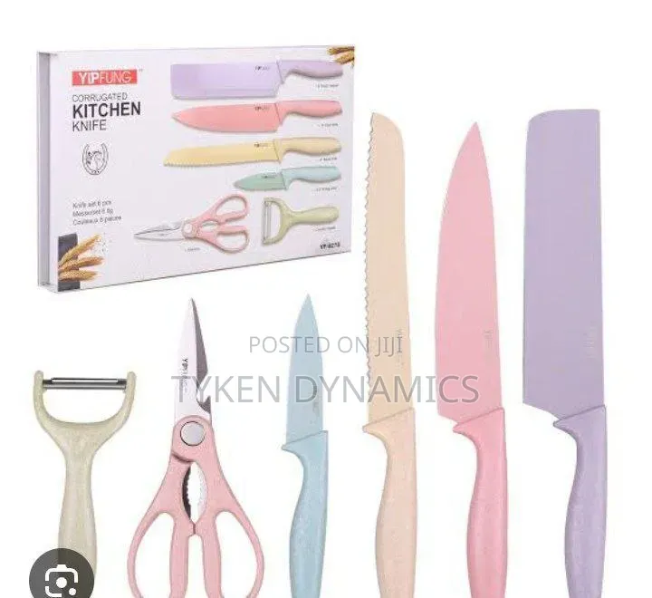 6pcs Kitchen Knife Sets