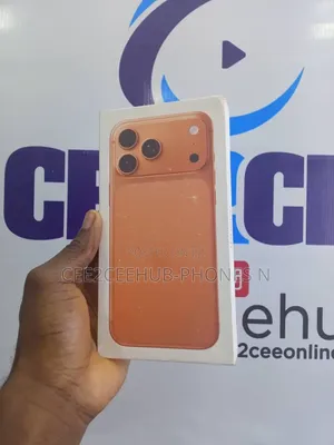 New Apple iPhone 17 Pro Max 256 GB Orange