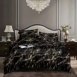 Super Thick Duvet, Bedsheet With Pillowcase 4x6