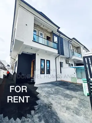 4bdrm Duplex in Ikota for rent