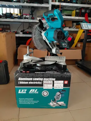 Rechargable Mitre Saw Machine