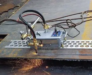 Cg1-30 Automatic Gas Flame Cutting Machine 6-100mm Capacity