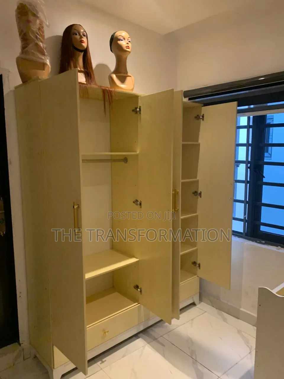 Wardrobe and Drawers