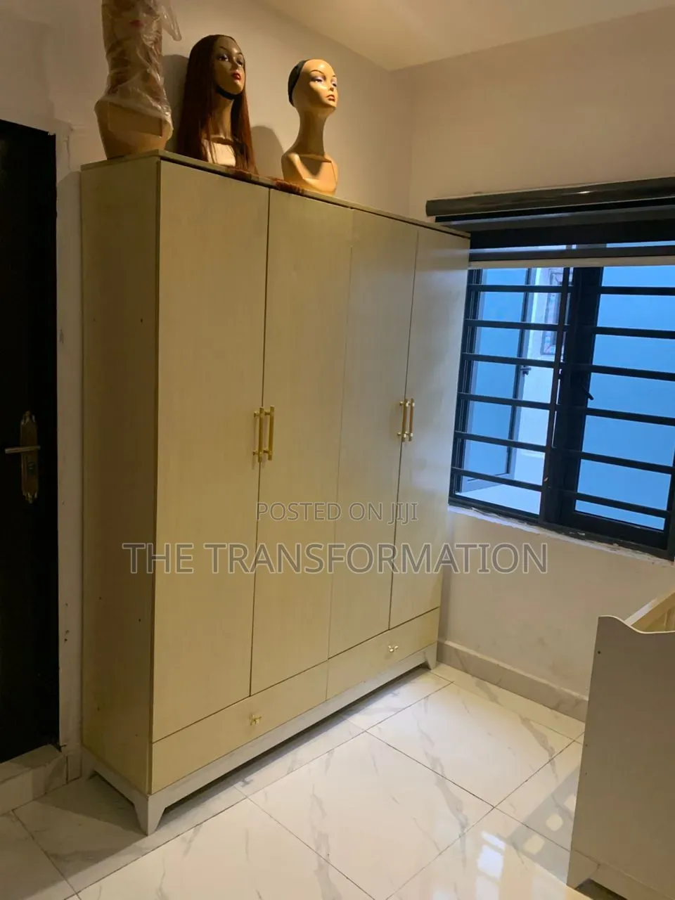 Wardrobe and Drawers