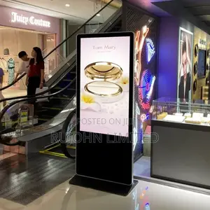 55 Inches Screentouch Standing LCD Indoor Signage