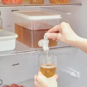 3l Refrigerator Beverage Dispenser With Tap