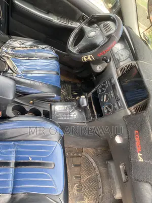 Toyota Corolla 2004 Blue