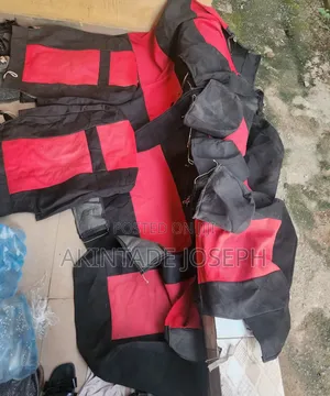 Complete Car Seat Covers With Pillow Case