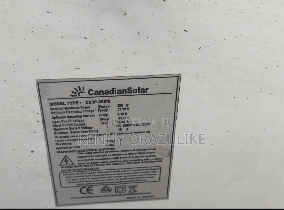 Canadian Solar Panel