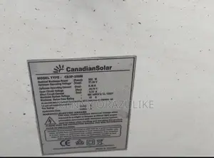 Canadian Solar Panel