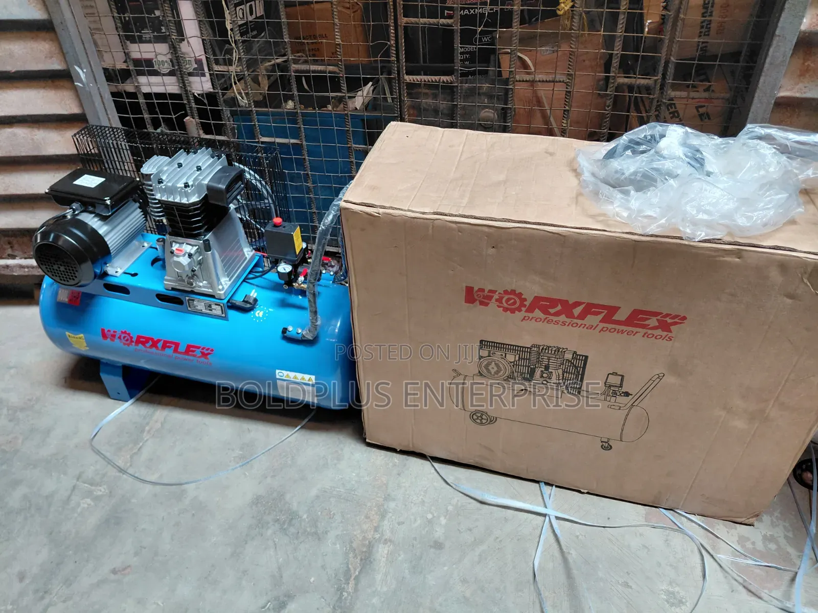 100 Litre Electric Air Comprssor Machine