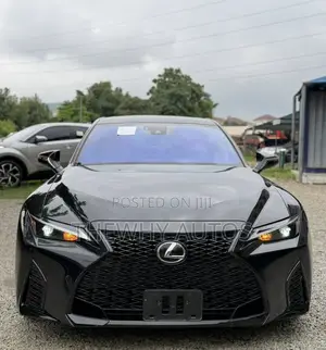 Lexus IS 350 F SPORT AWD 2023 Black