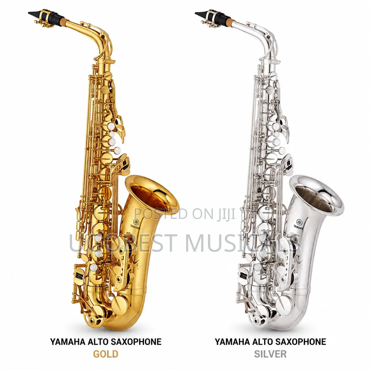 Gold Yamaha Alto Saxophone