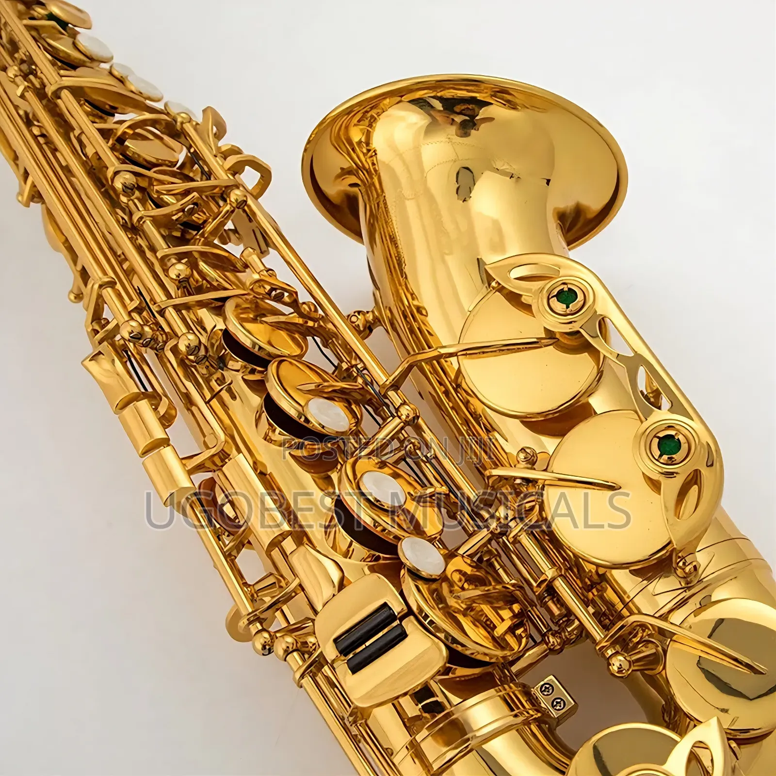 Gold Yamaha Alto Saxophone