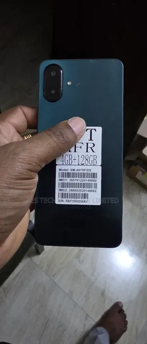 Samsung Galaxy A07 128 GB