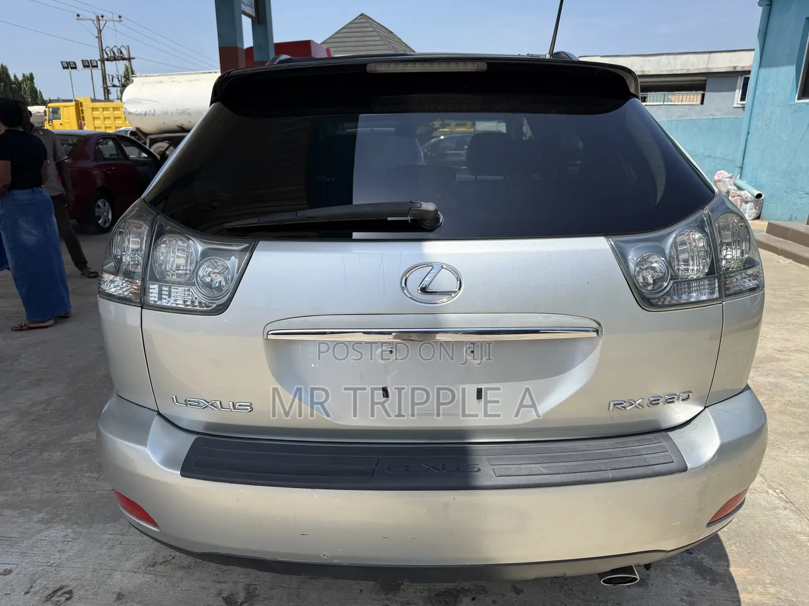Lexus RX 330 2005 Silver