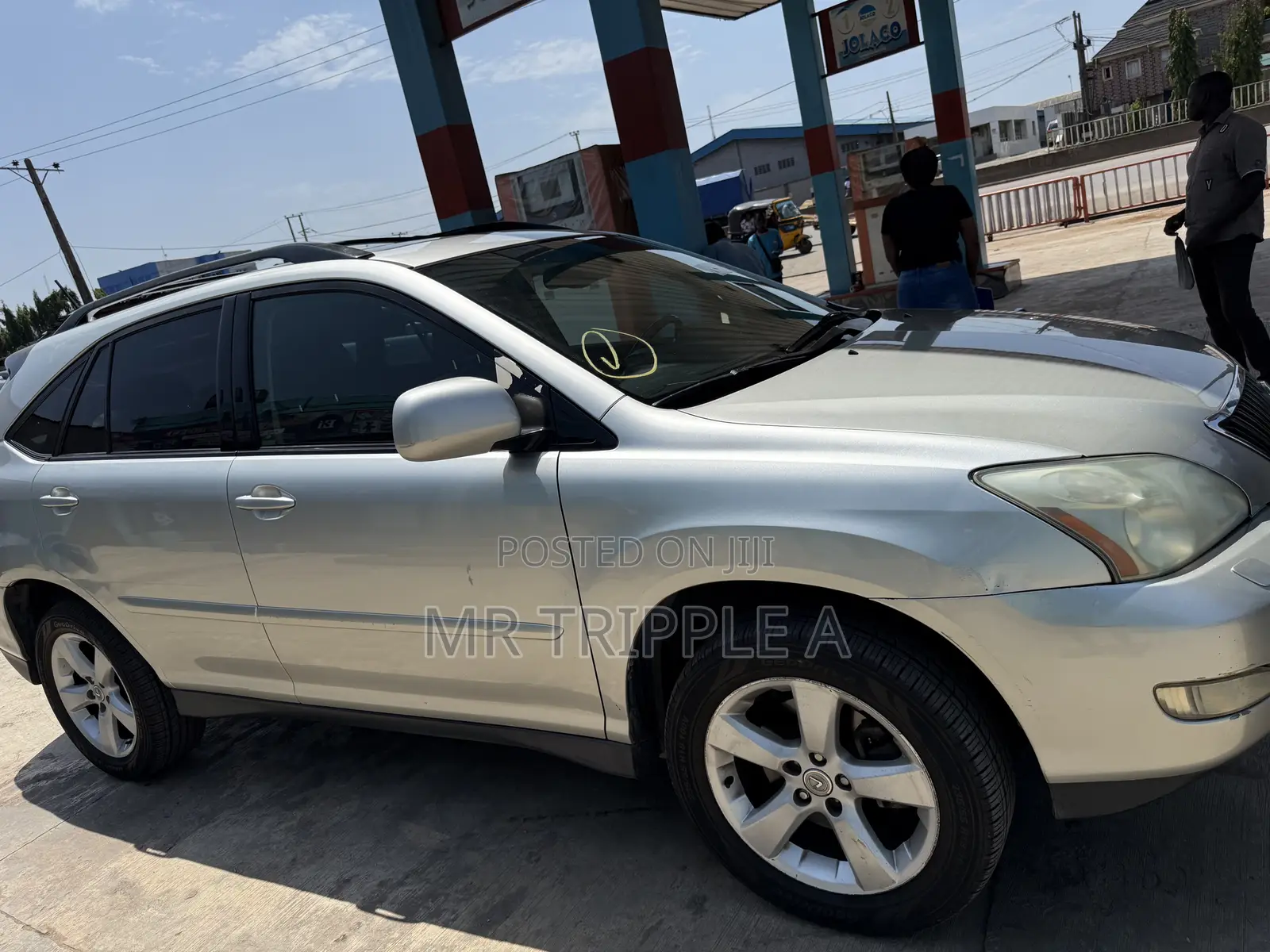 Lexus RX 330 2005 Silver