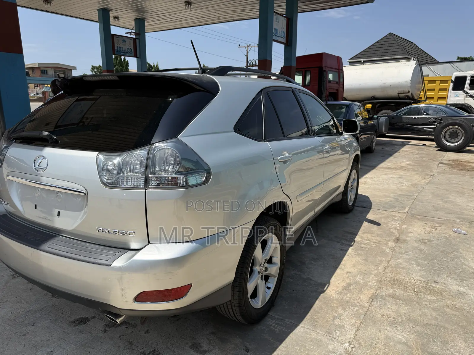 Lexus RX 330 2005 Silver