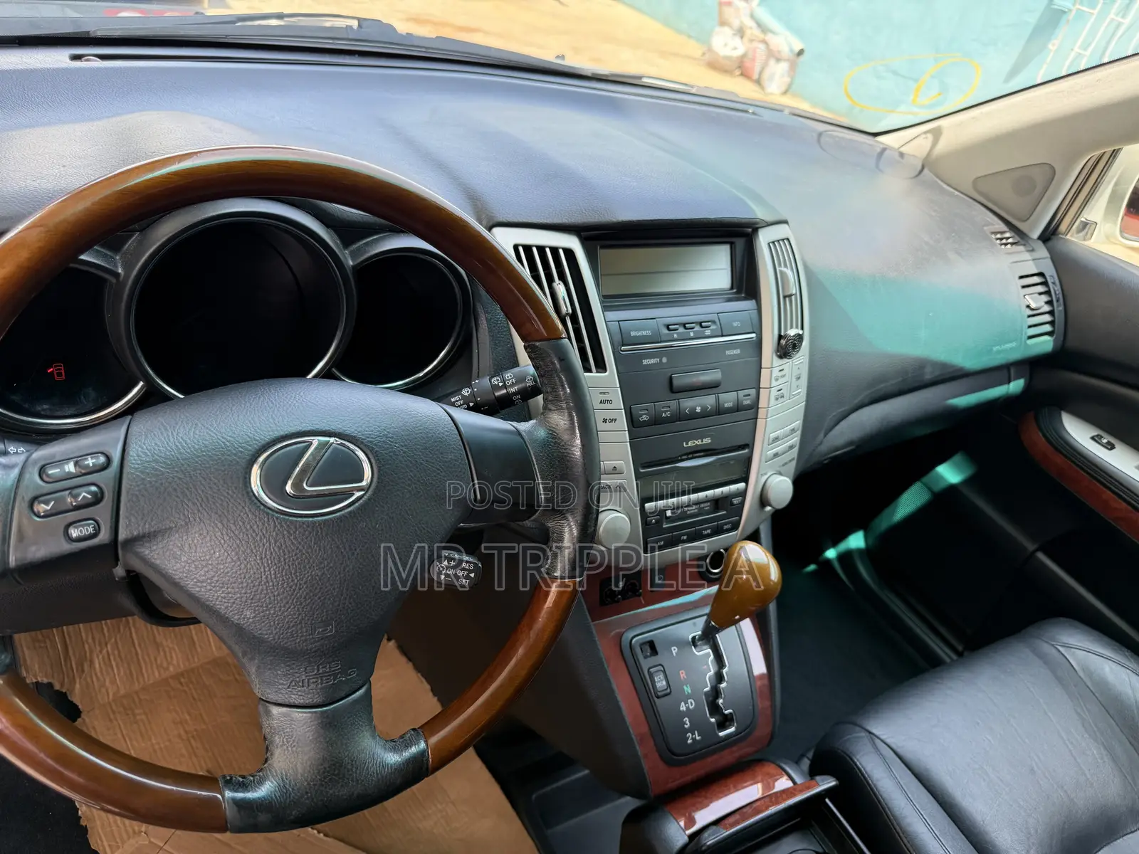 Lexus RX 330 2005 Silver