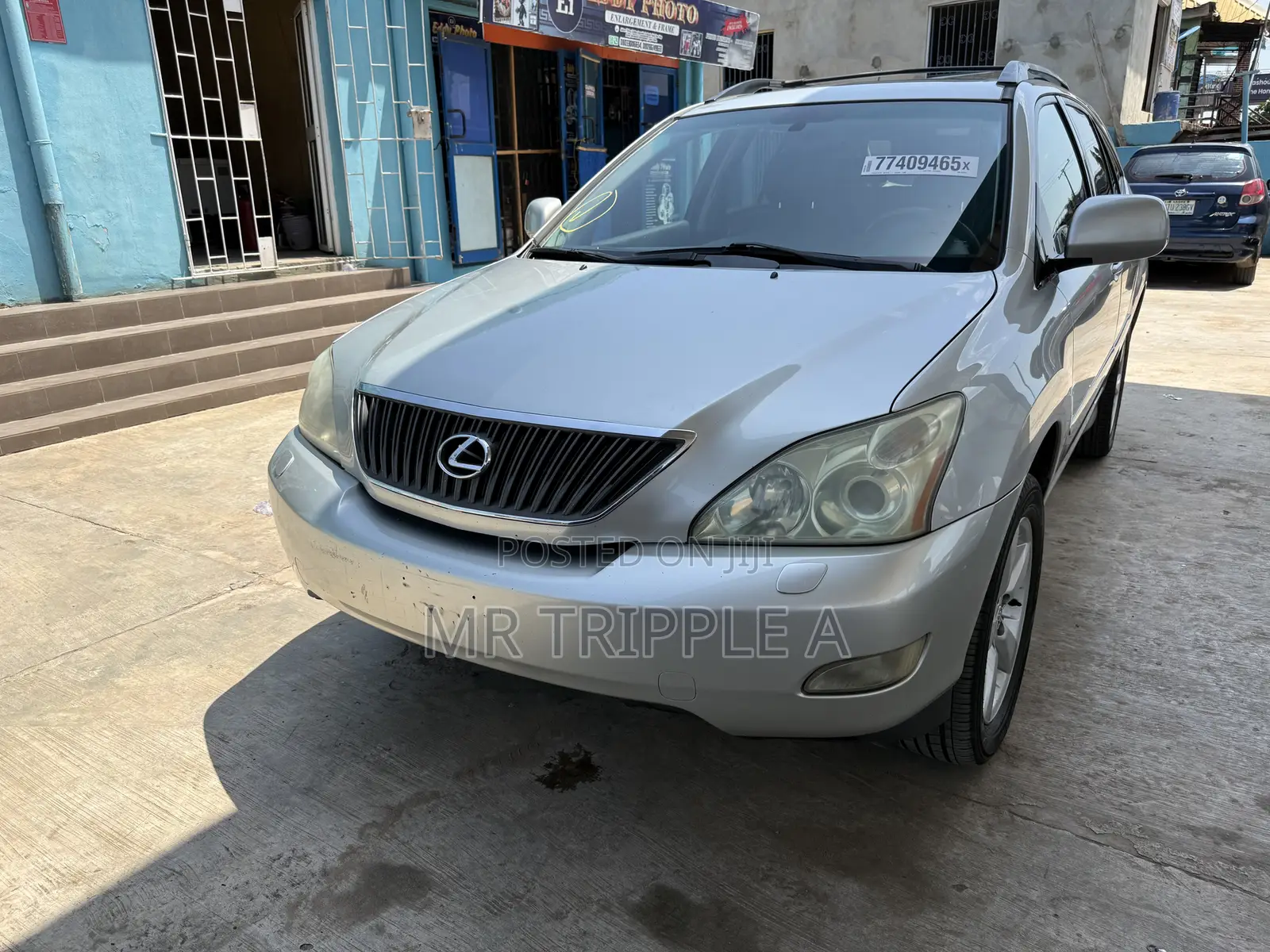 Lexus RX 330 2005 Silver