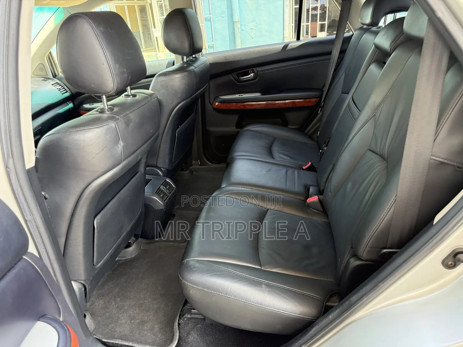 Lexus RX 330 2005 Silver