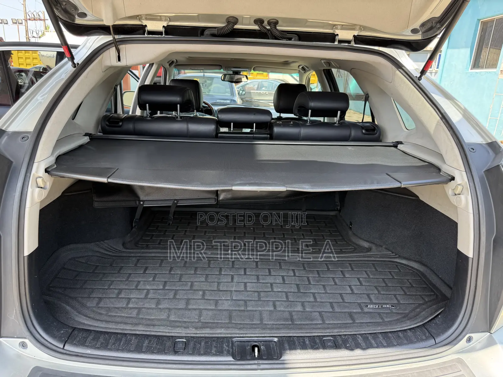 Lexus RX 330 2005 Silver