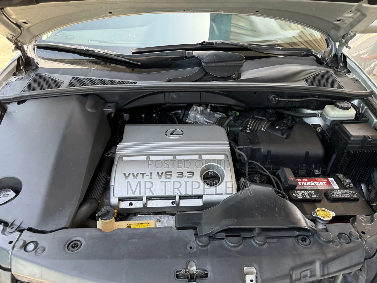 Lexus RX 330 2005 Silver
