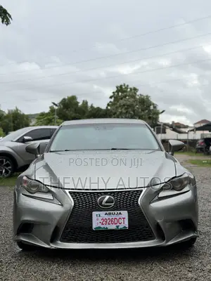 Lexus IS 250 4WD 2015 Gray