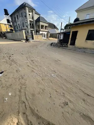 A Plot of Land Around Lagos State University